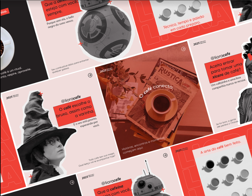 Capa do Projeto Social Media 1