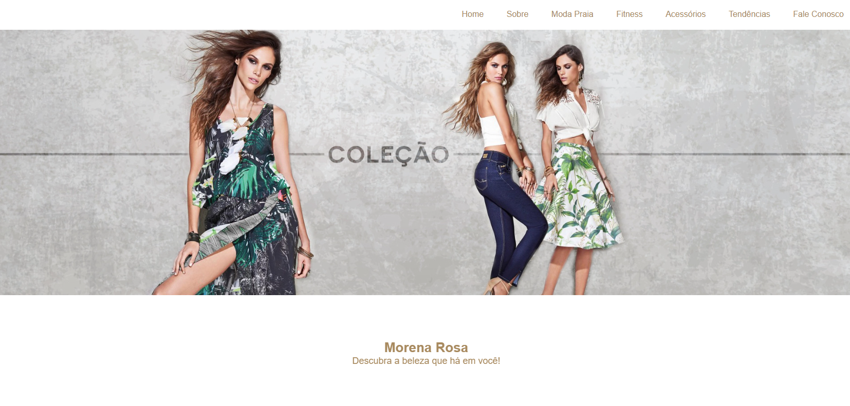 Capa do Projeto OnePage